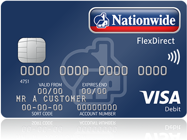 Nationwide Flex Direct Visa Debit Card