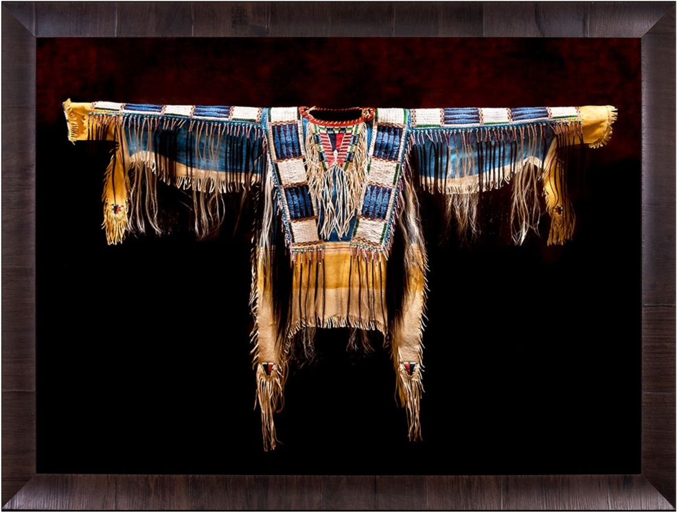 Native American Beaded War Shirt