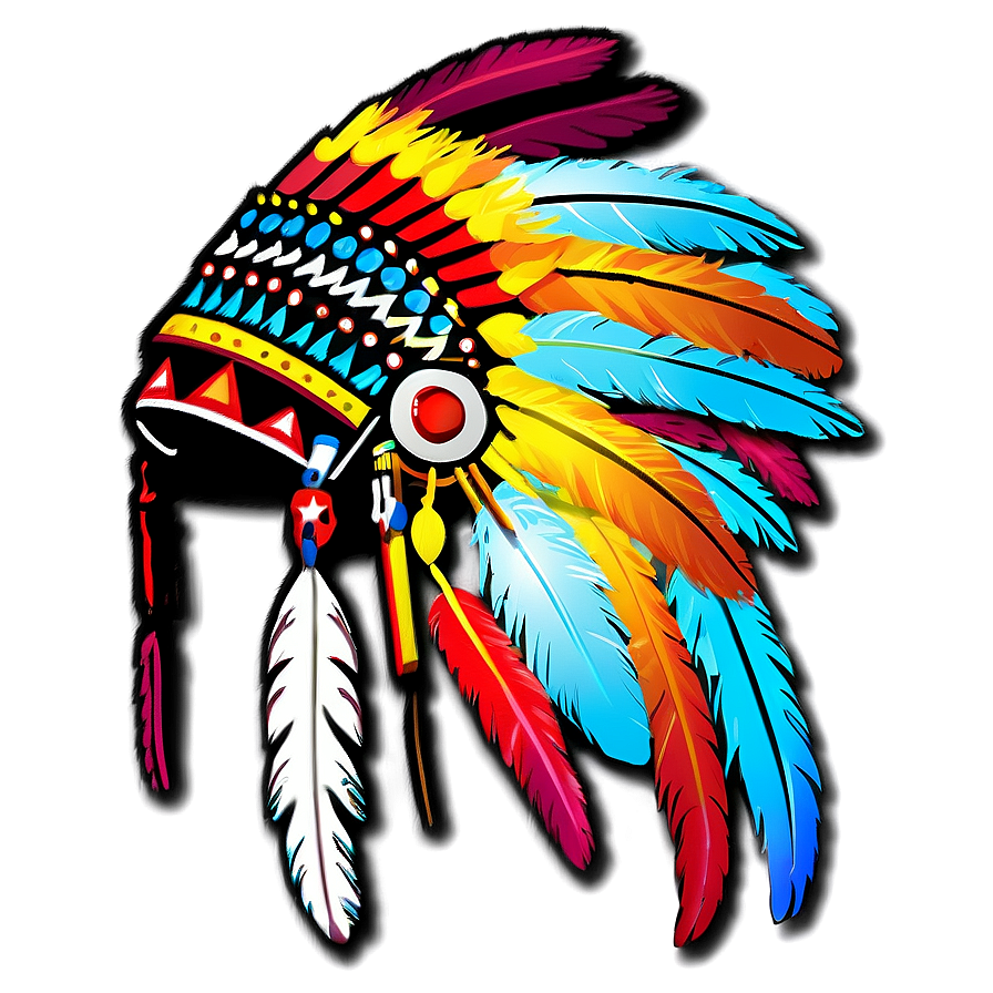 Native American Headdress Png Dia88