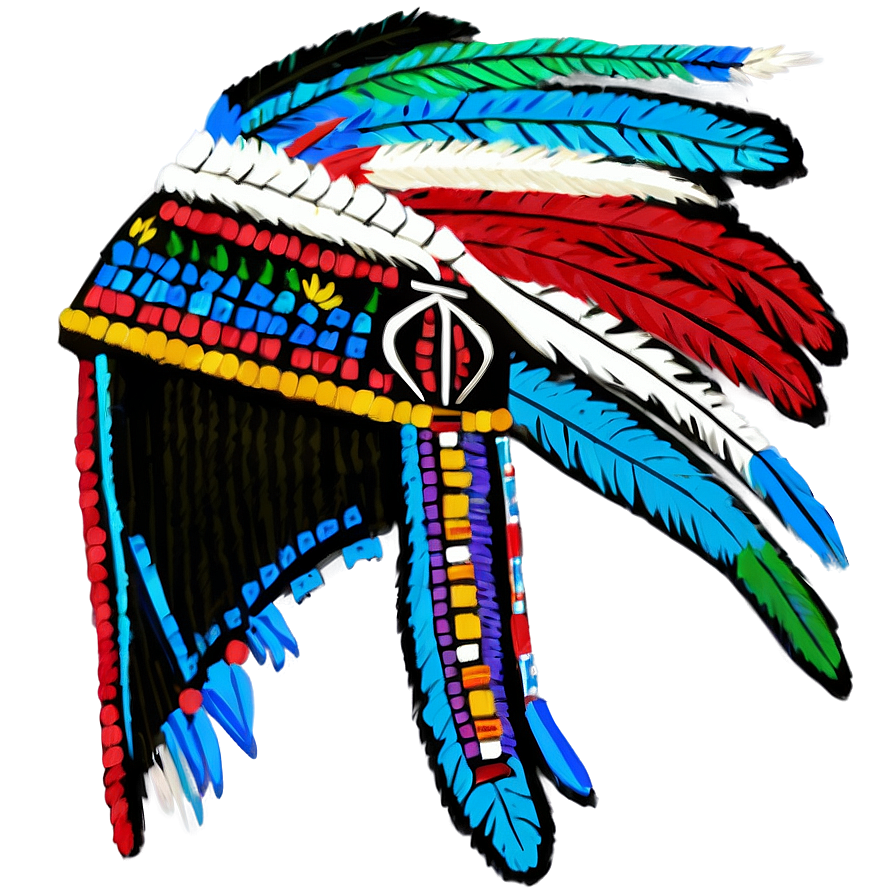 Native American Headdress Png Jcf76