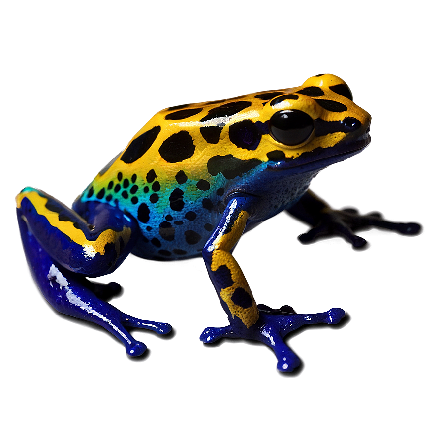 Native Poison Dart Frog Png 06132024