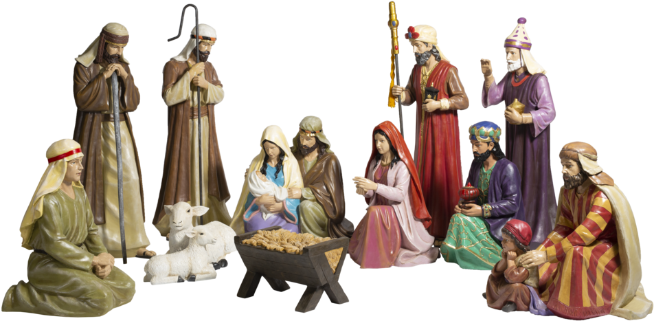 Nativity Scene Figurines Set