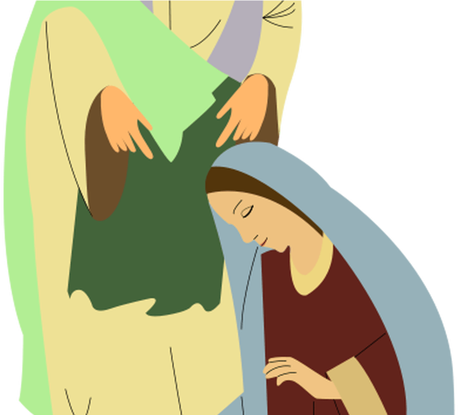 Nativity Scene Maryand Joseph