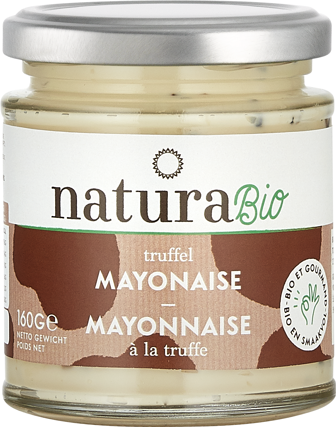 Natura Bio Truffle Mayonnaise Jar160g