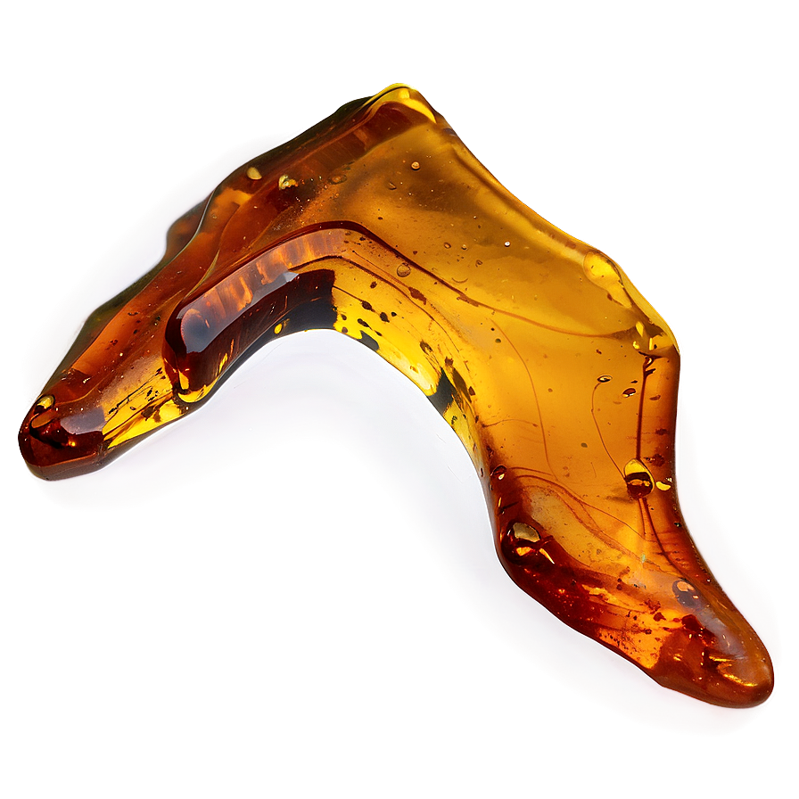 Natural Amber Specimen Png 47