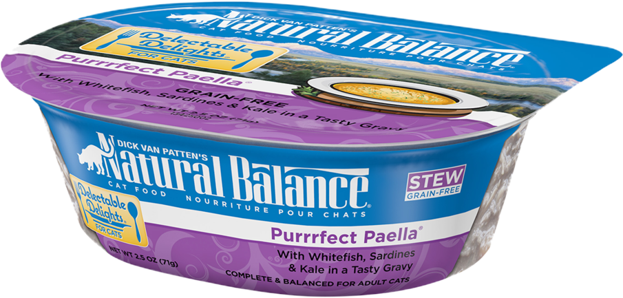 Natural Balance Cat Food Purrfect Paella