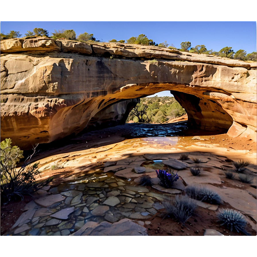 Natural Bridges National Monument Png 06292024