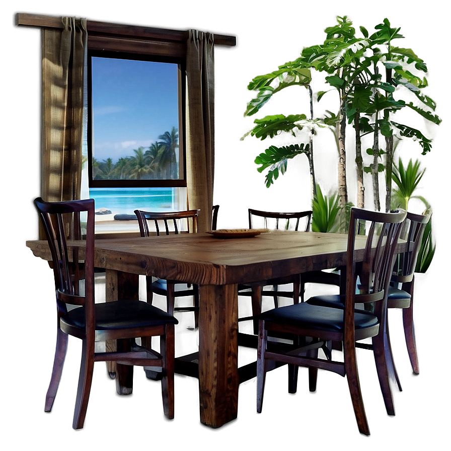 Natural Dining Room Elements Png Ssi