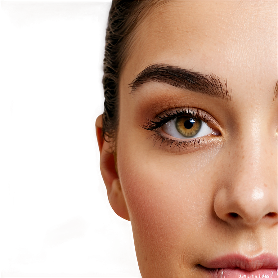 Natural Eyebrow Look Png 94