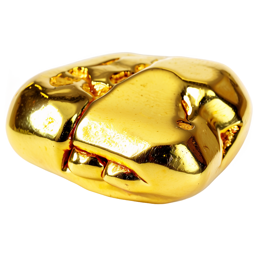 Natural Gold Nugget Png 06132024