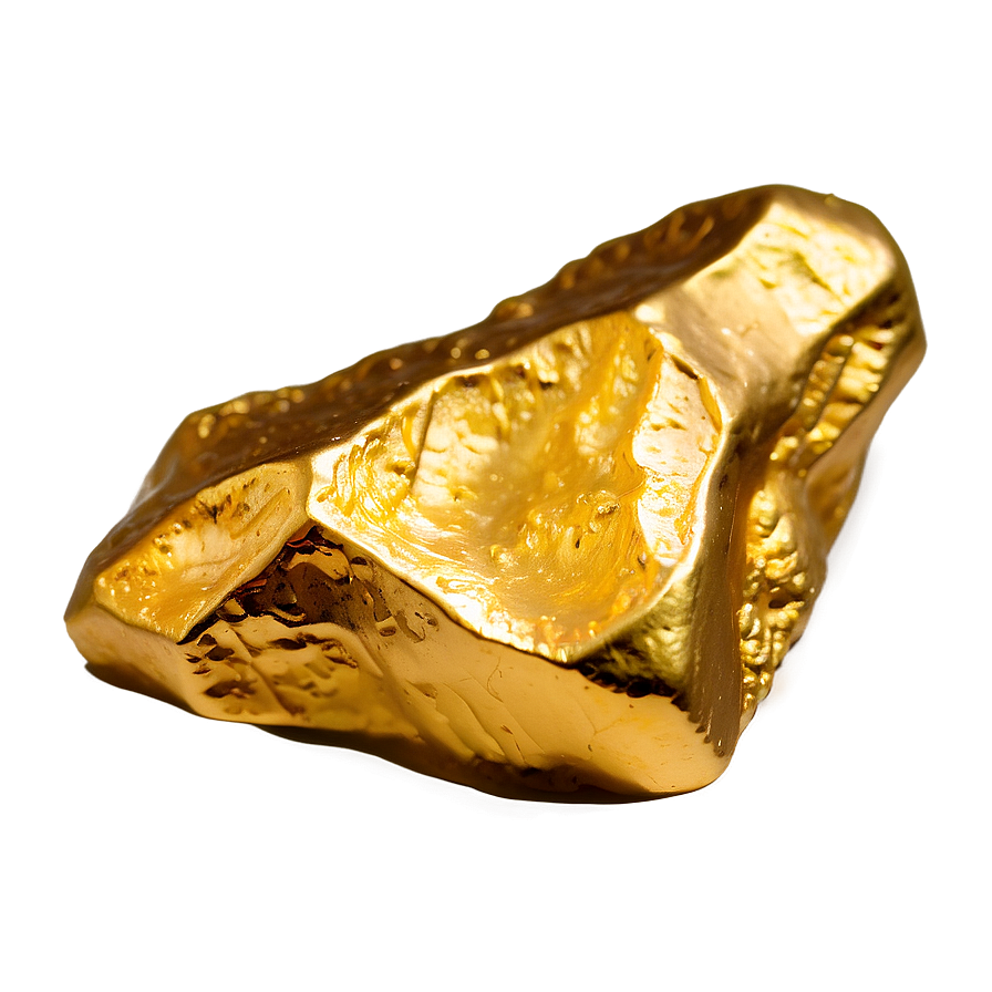 Natural Gold Nugget Png Vcw79