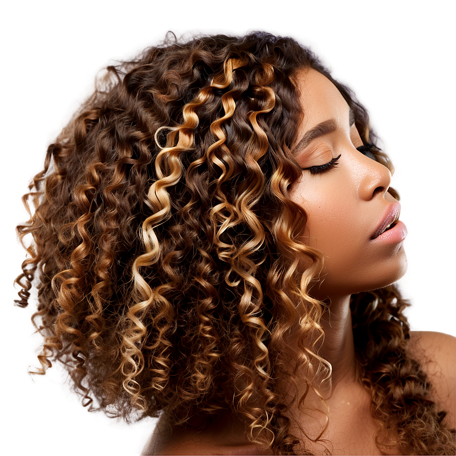 Natural Hair Texture Png 69