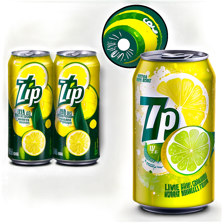 Natural Lemon Lime 7 Up Png 25