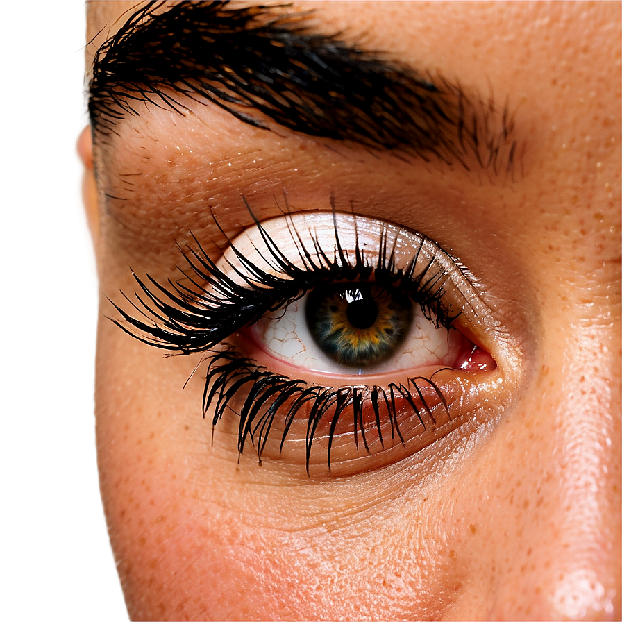 Natural Look Fake Eyelashes Png 37