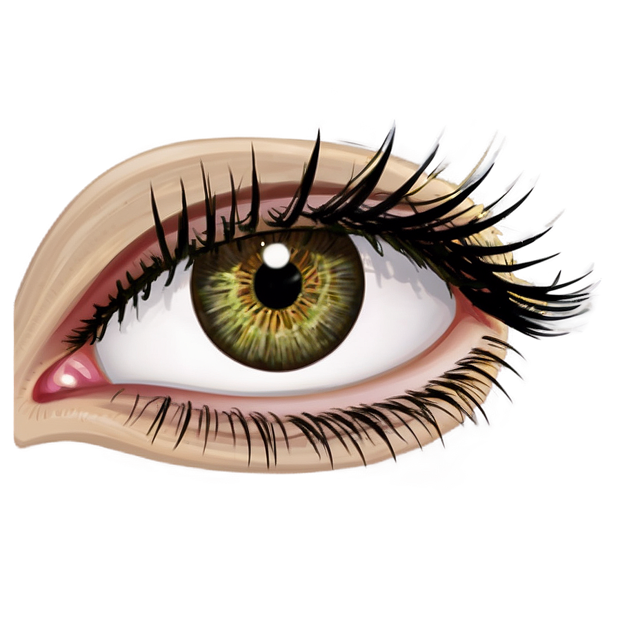 Natural-looking Eyelashes Png 05042024