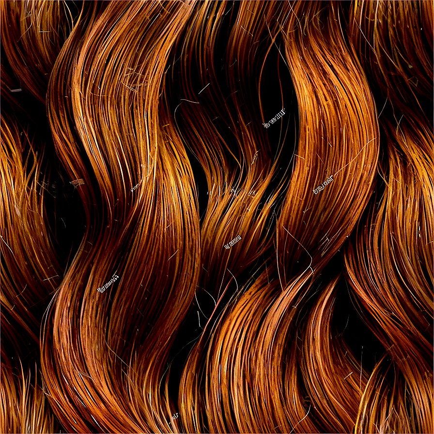 Natural Looking Hair Waves Png 82