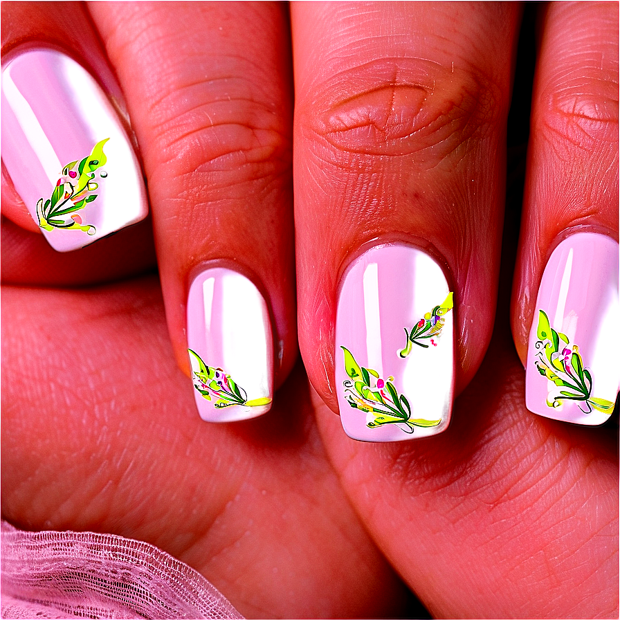 Natural Looking Nail Enhancements Png Pvs