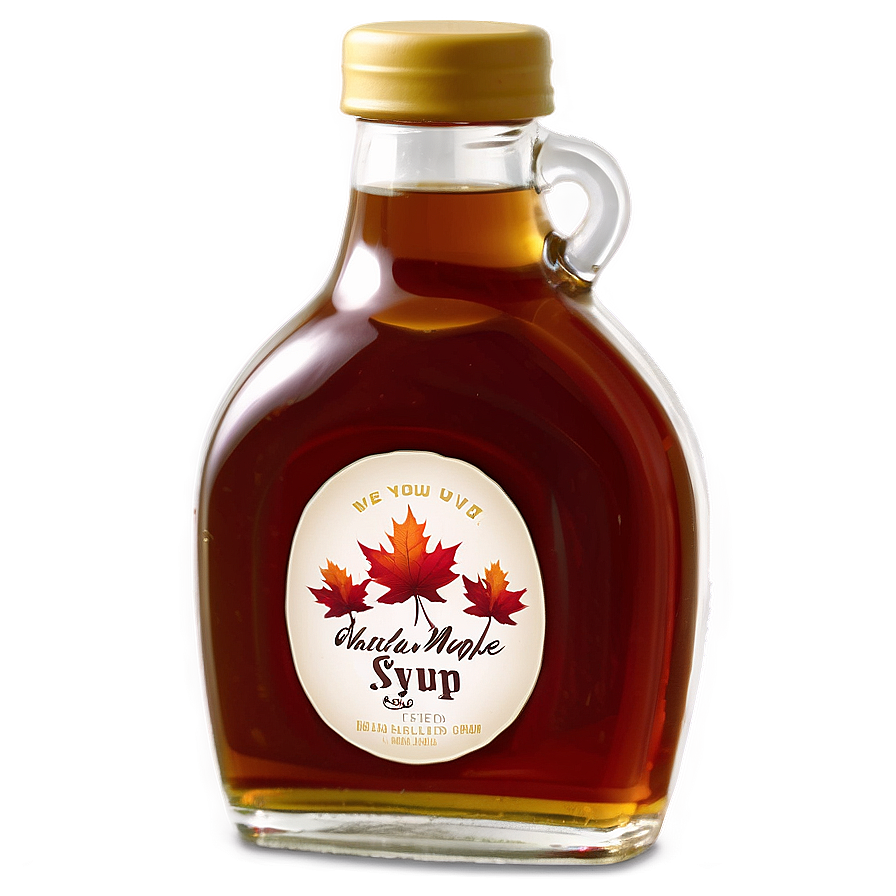 Natural Maple Syrup Png Wse76