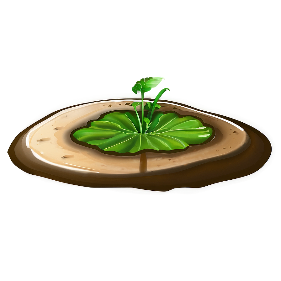 Natural Mud Pond Png Dhx