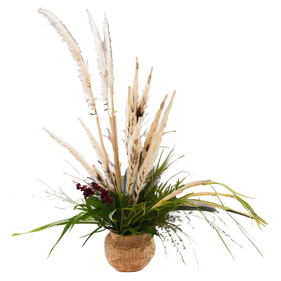 Natural Pampas Arrangement Png 71