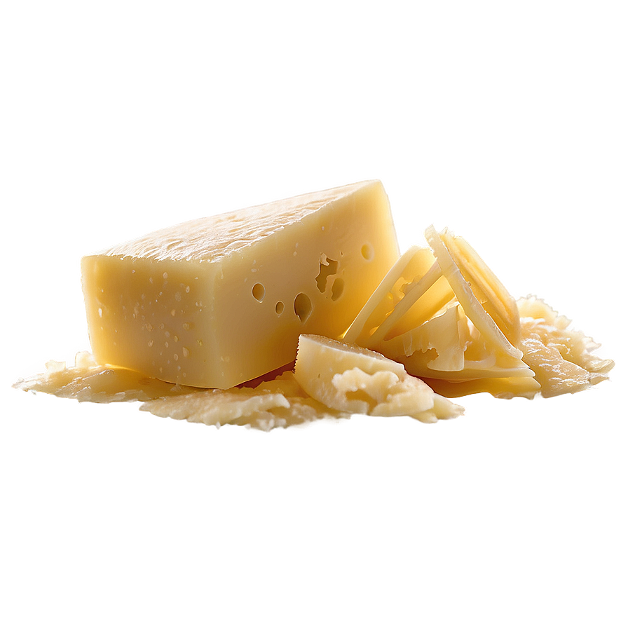 Natural Parmesan Cheese Png Wcw91