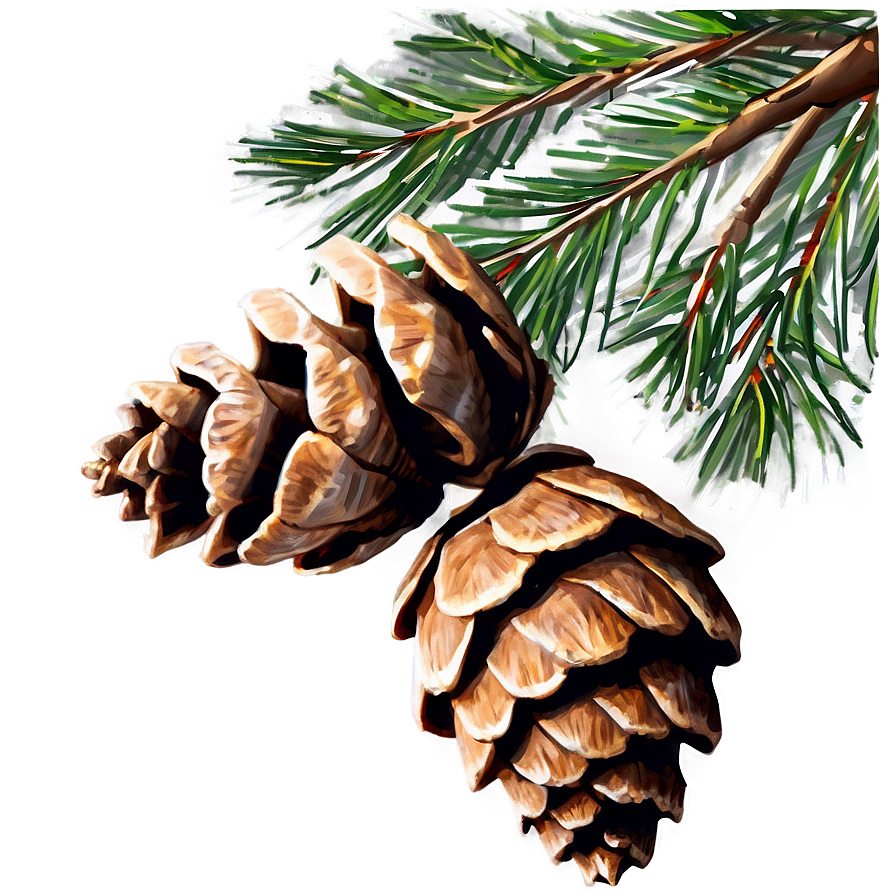 Natural Pinecone Image Png 06132024