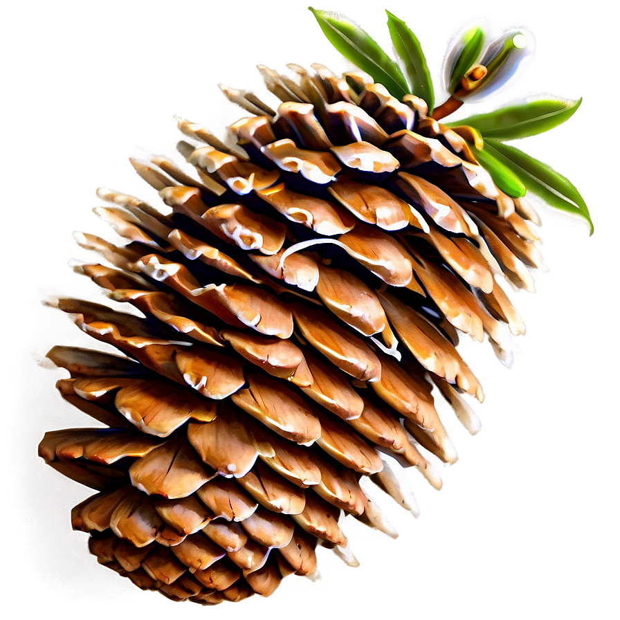 Natural Pinecone Image Png 67