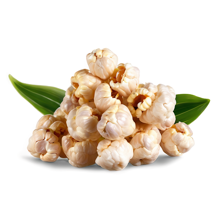 Natural Popcorn Kernel Png 06292024