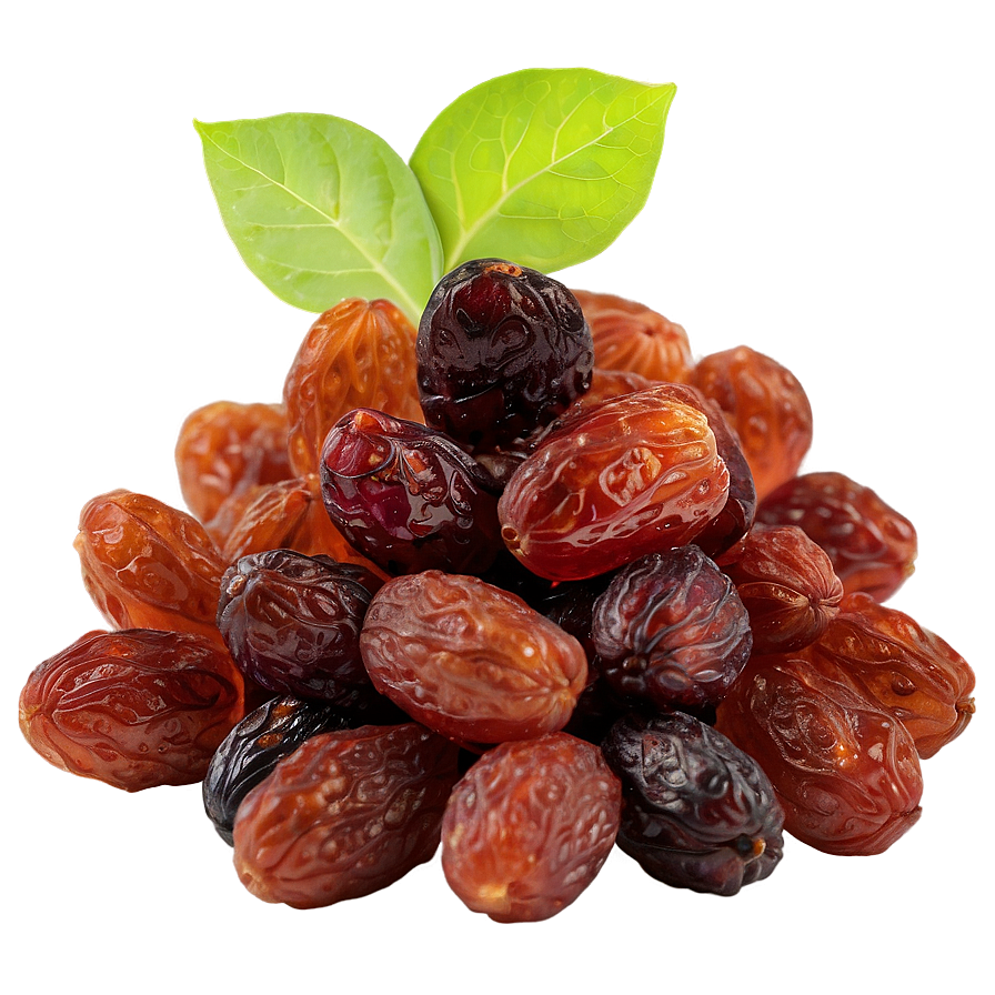 Natural Raisins Heap Png Gmt28