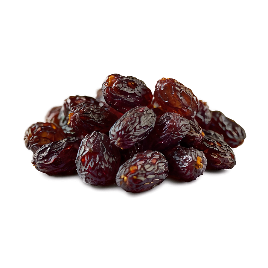 Natural Raisins Heap Png Spi47