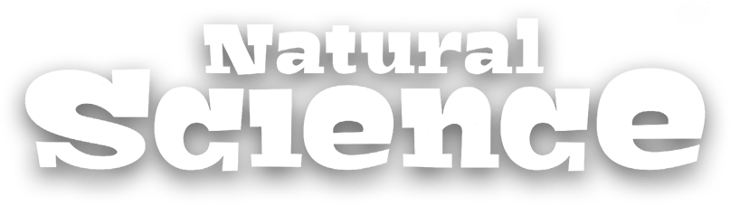 Natural Science Text Logo