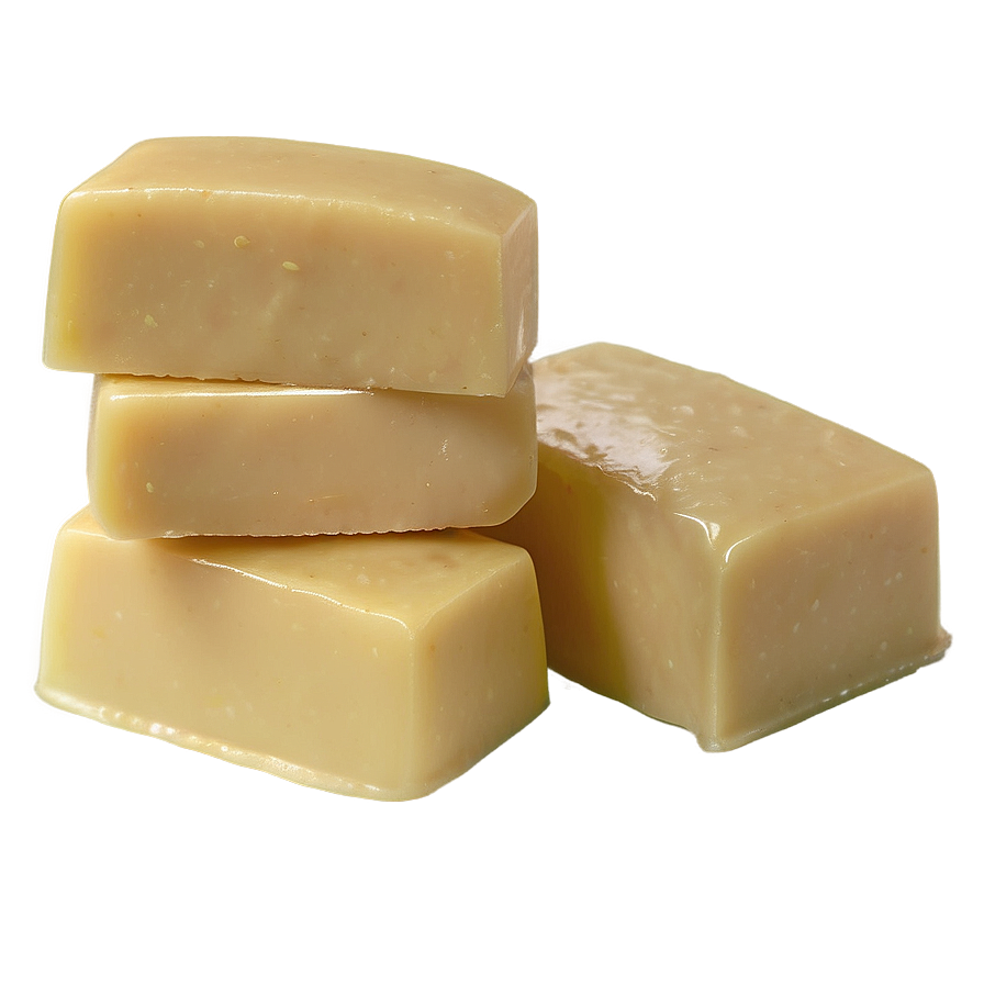 Natural Shea Butter Bar Png 06272024