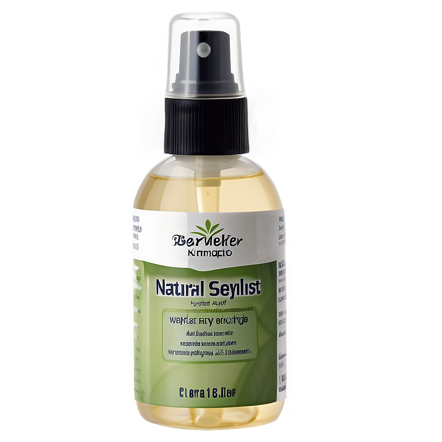 Natural Spray Mist Png 06282024