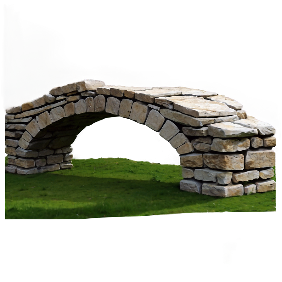 Natural Stone Bridge Png 05242024