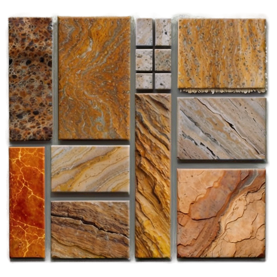 Natural Stone Texture Collection Png 06122024