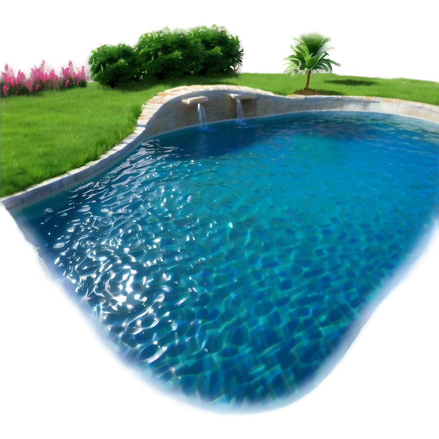 Natural Swimming Pool Png 47