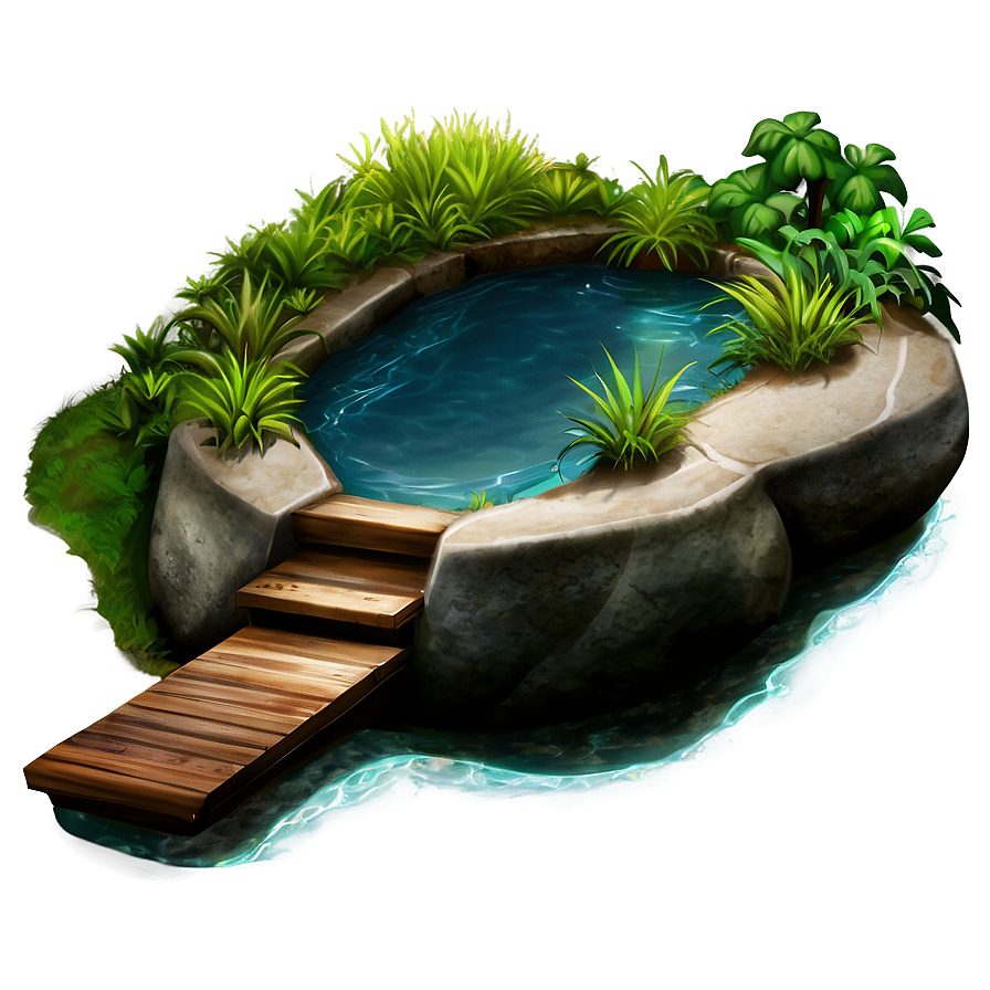 Natural Swimming Pool Png Ens