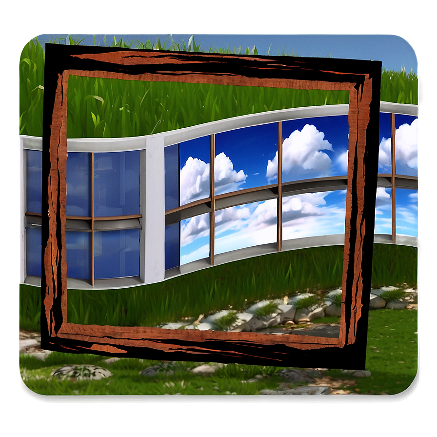 Natural Video Frame Environment Png Hbe50