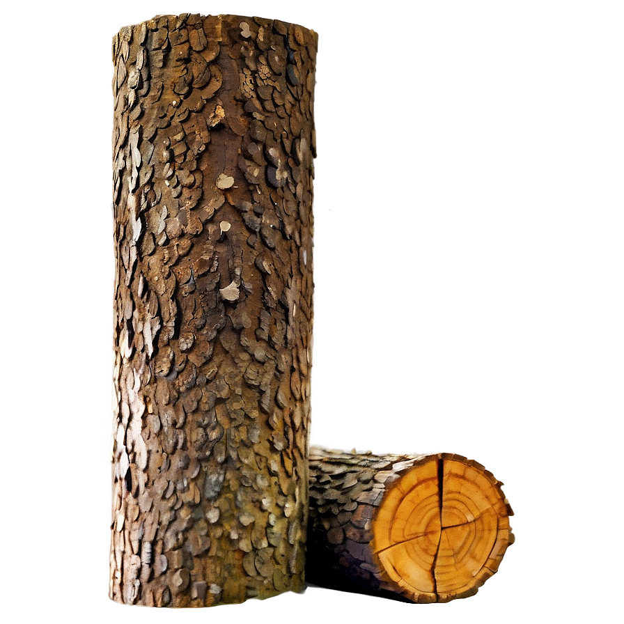 Natural Wood Log Png Cii