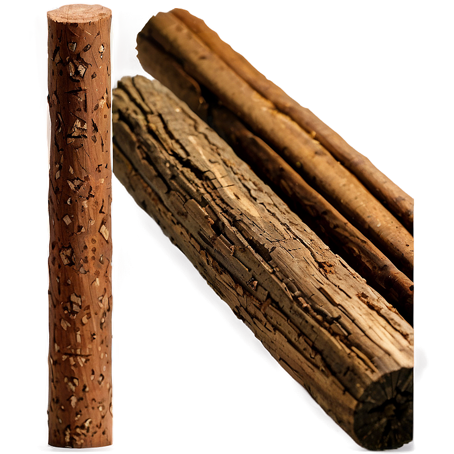 Natural Wood Stick Png 06272024