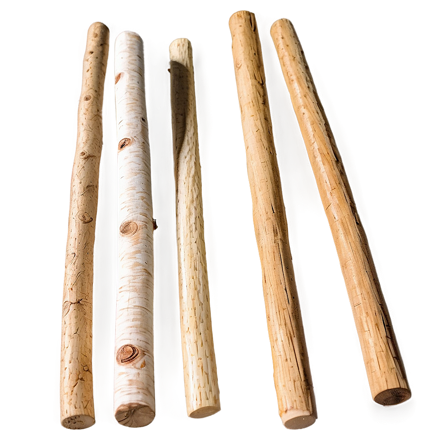 Natural Wood Stick Png 27