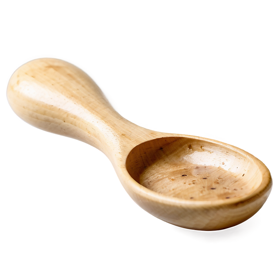 Natural Wooden Spoon Png Jvm