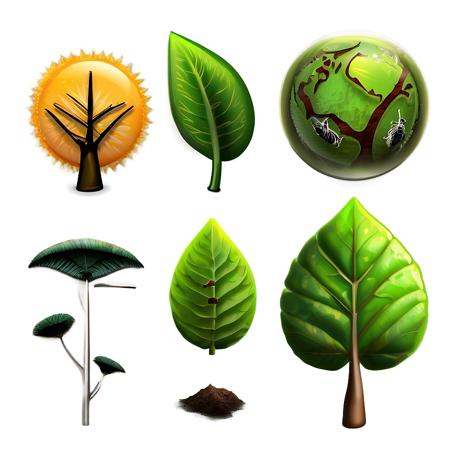 Nature And Environment Icons Png 25