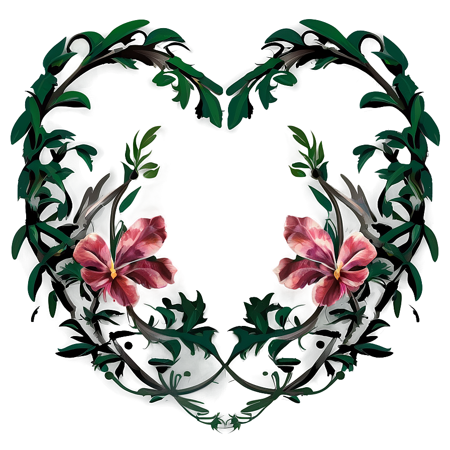 Nature-inspired Flourish Png Ulm99