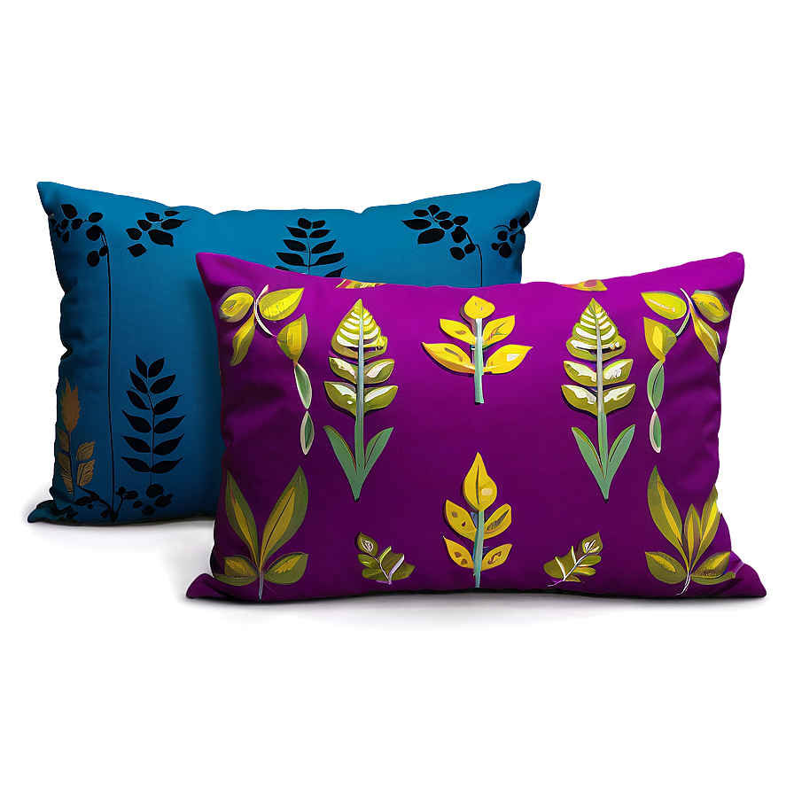 Nature-inspired Throw Pillows Png 06262024