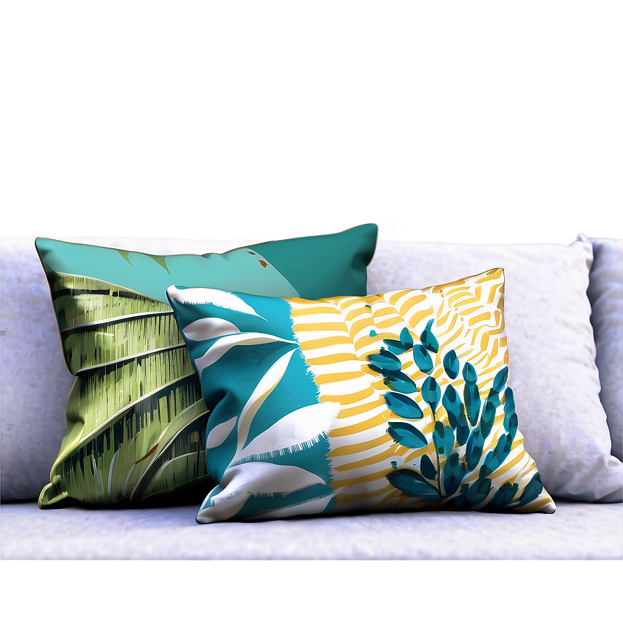 Nature-inspired Throw Pillows Png 06262024