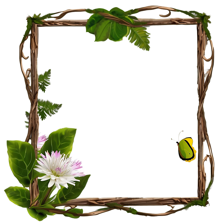 Nature Photo Frame Png Lla58