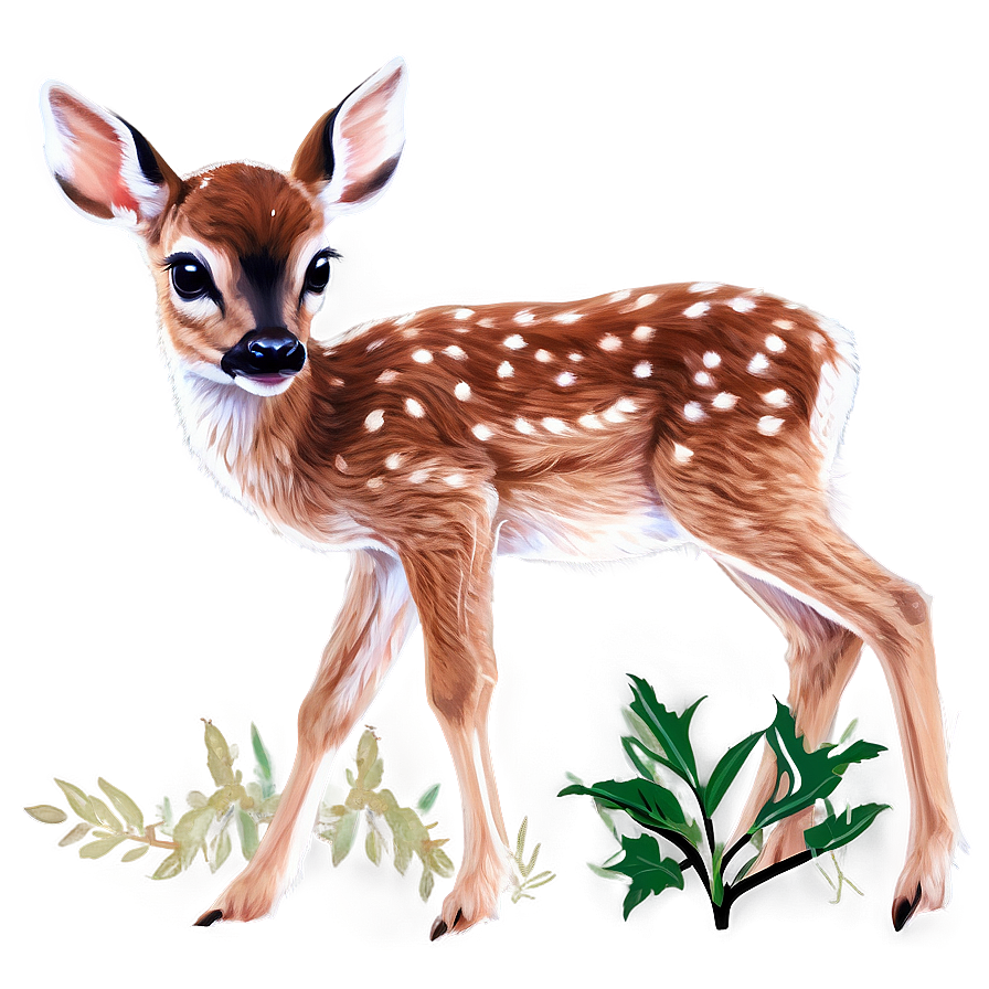 Nature's Fawn Picture Png 87