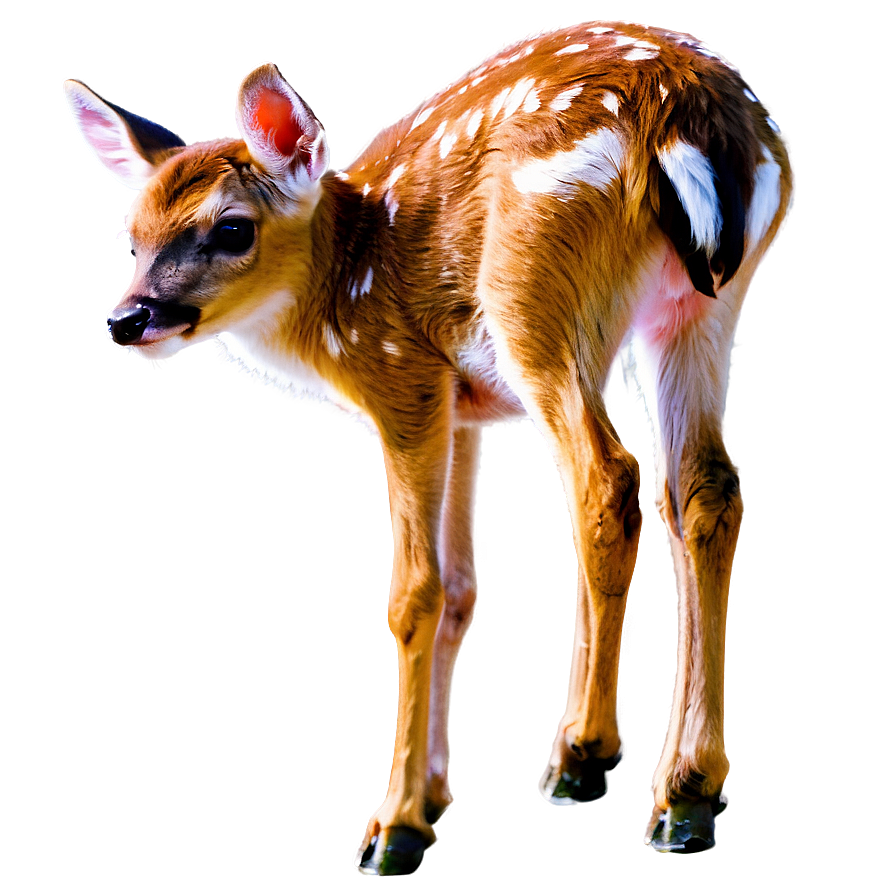 Nature's Fawn Picture Png Ary36