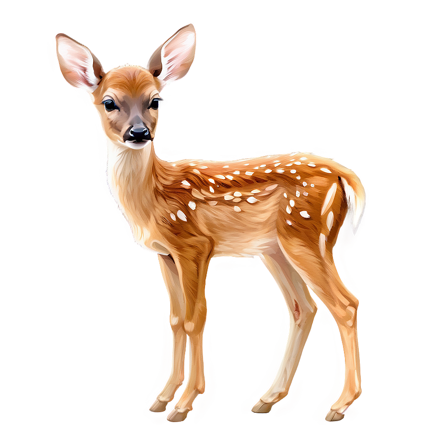 Nature's Fawn Picture Png Myt43